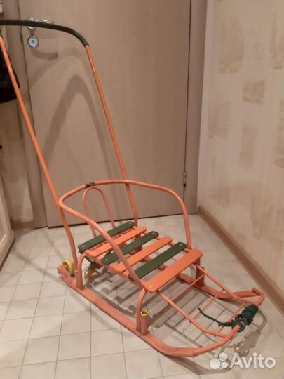Сани детские