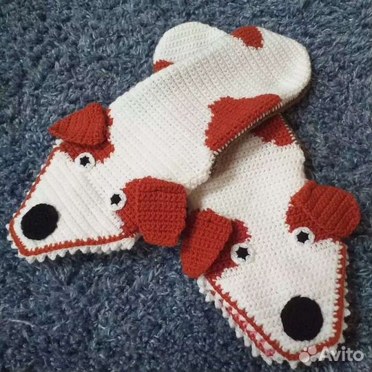 Носки Джек Рассел терьер