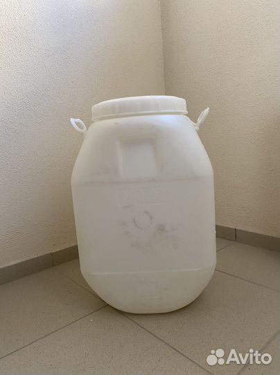 Бочки пластиковые бу 50л