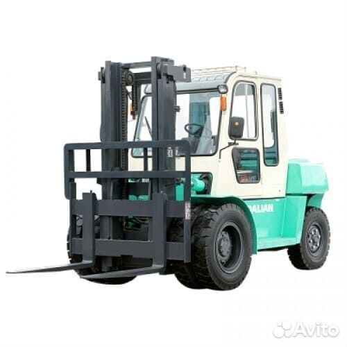Дизельный вилочный погрузчик JAC cpcd 50, 5 T