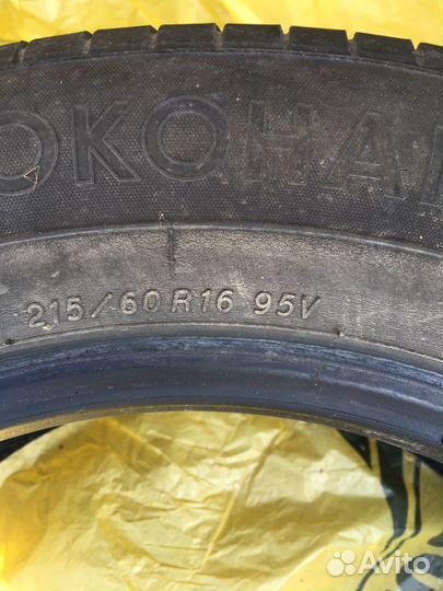 Yokohama A411 215/60 R16