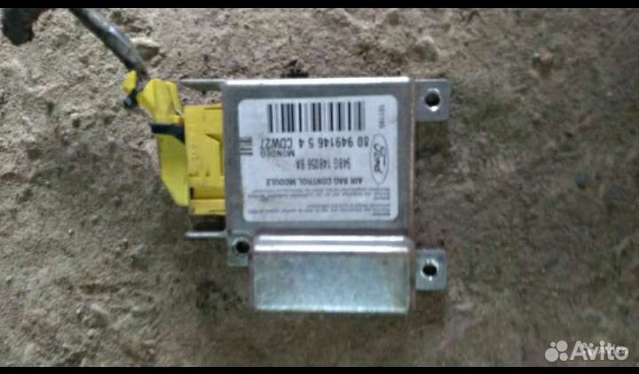 Блок управления подушкой безопасности Форд Мондео