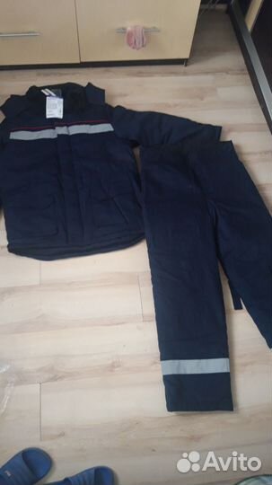 Костюм рабочий зимний новый