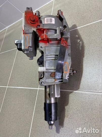 Электроусилитель руля эур Renault Megane II 2007 г