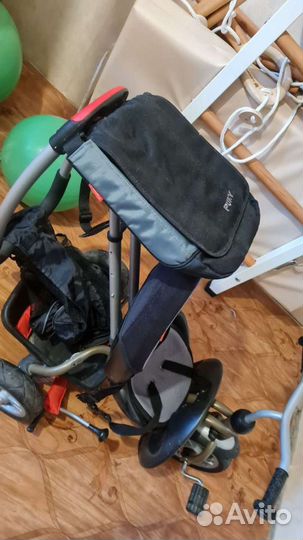 Велосипед трёх колесный 3в1 puky