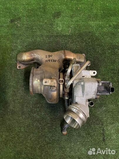 Турбина турбокомпрессор 2.0T Volvo S90 T6