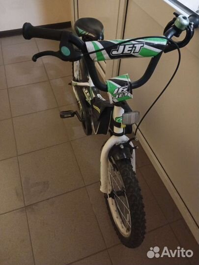 Детский велосипед stels 16