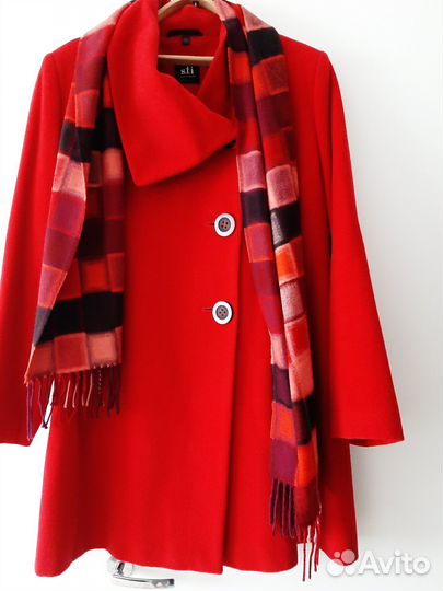 Полупальто женское 46р