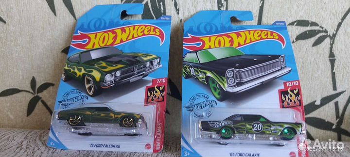 Hot wheels mainline