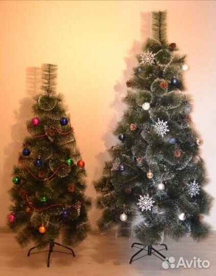 Елка искусственная с шишками опт