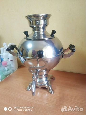Самовар электрический 3 литра СССР