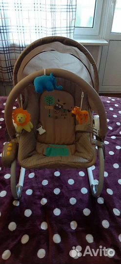 Шезлонг детский