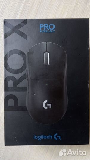Мышь logitech g pro superlight