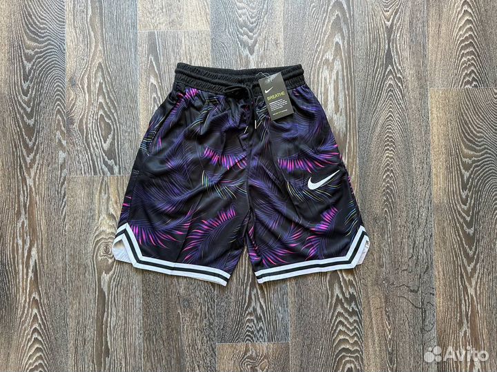 Шорты Nike Dri FIT фиолетовые