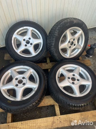 Колеса r 14 летние кама