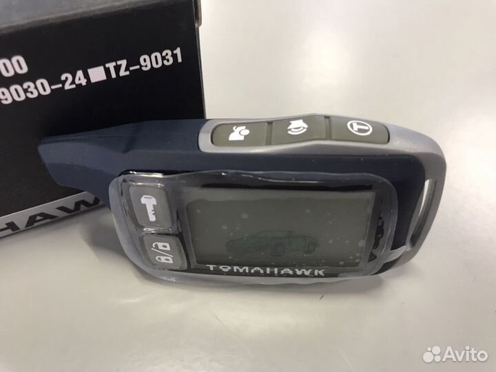 Брелок tomahawk 9.9