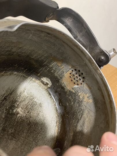 Чайник алюминиевый СССР