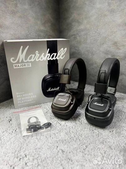 Беспроводные наушники marshall major 4