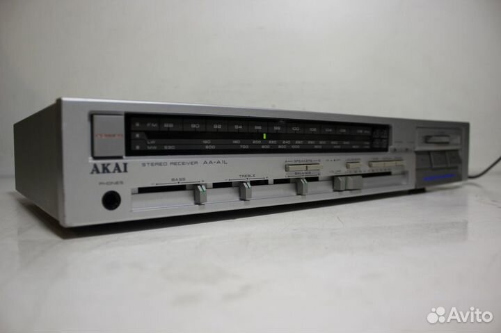 Akai AA-A1L Стерео Ресивер Japan