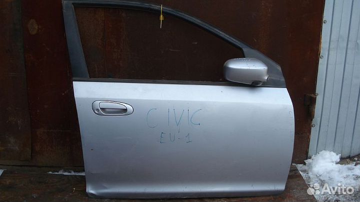 Дверь боковая honda civic EU1,EU2,EU3,EU4