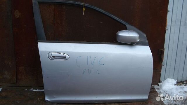 Дверь боковая honda civic EU1,EU2,EU3,EU4
