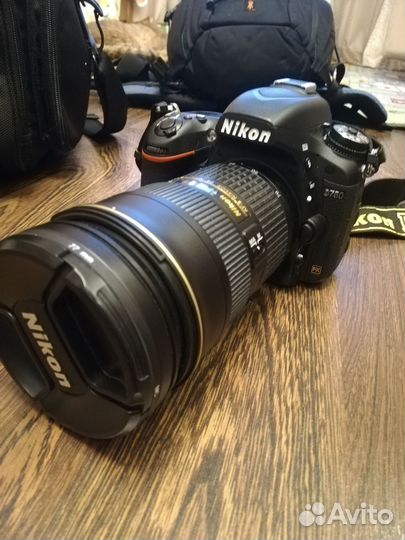 Фотоаппарат nikon d750 комплект(пробег 3000)