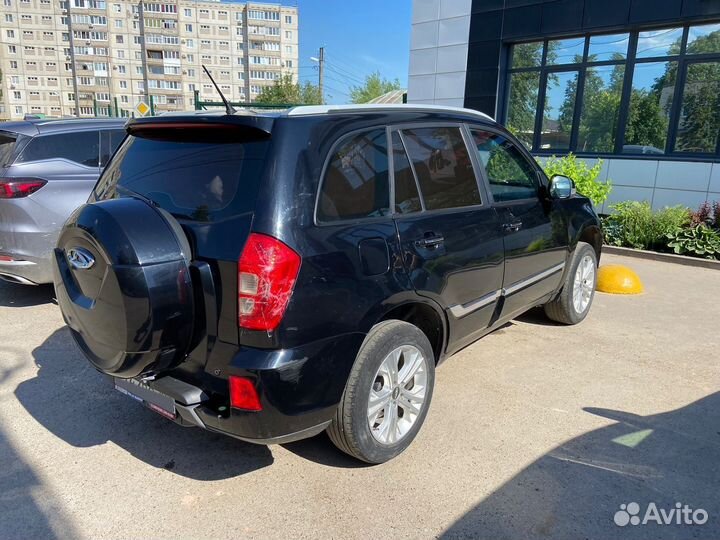 Chery Tiggo 3 1.6 МТ, 2018, 90 000 км