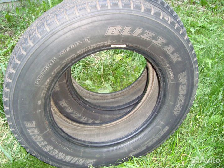 Bridgestone Blizzak W965 195/75 R15