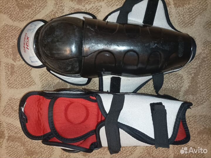 Хоккейные наколенники детские