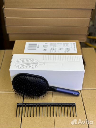 Расческа Dyson Supersonic Styling Set 2в1