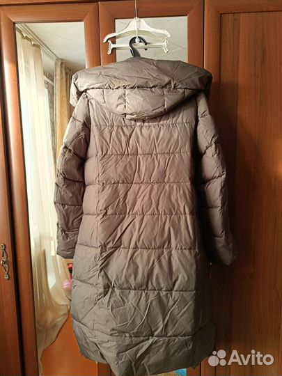 Пуховик зимний женский 50-52-54