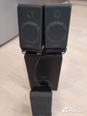 Акустика creative 5.1