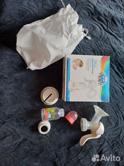 Молокоотсос ручной