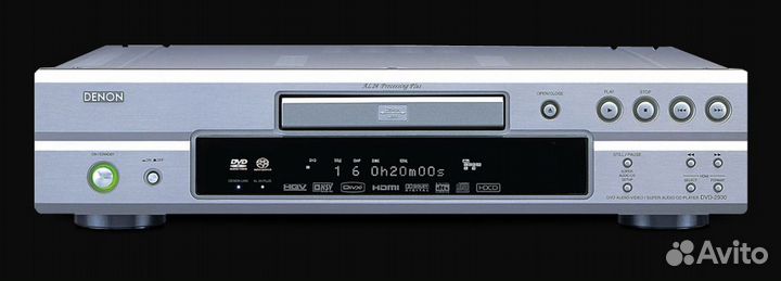 Проигрыватель супер сд и двд аудио Denon DVD-2930
