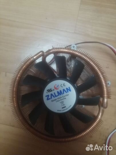 Кулер для видеокарты zalman VF900-Cu