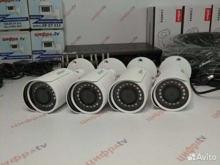 Видеонаблюдение