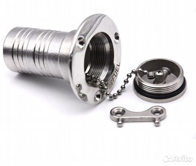 Заливная горловина 38 мм и 50 мм