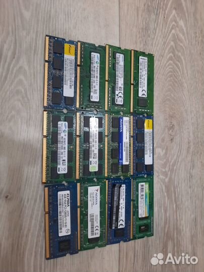Оперативная память для ноутбука DDR3,DDR4