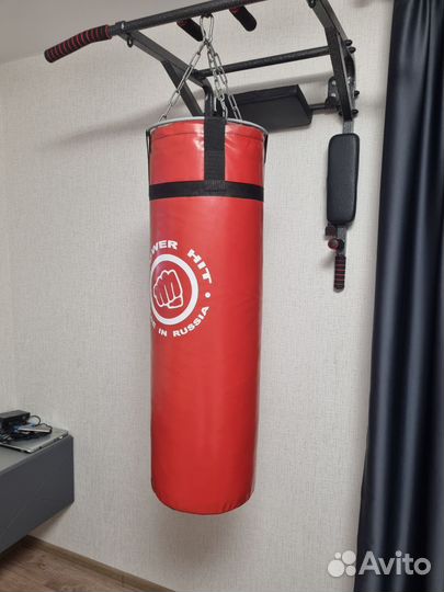 Боксерская груша + 2 пары перчаток