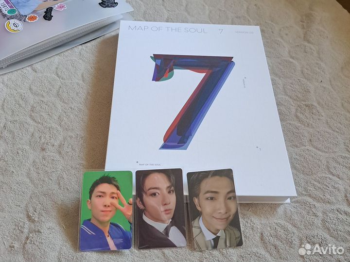 Альбом bts map of the soul 7