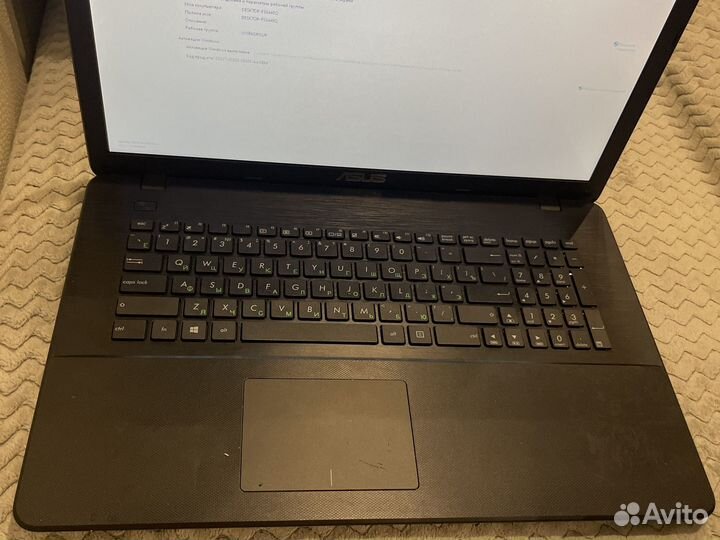 Ноутбук asus