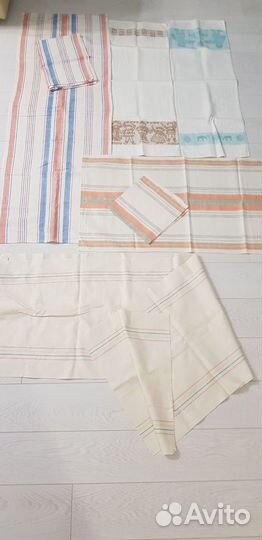 Полотенца скатерть СССР Белорусь Лён гардины Икеа