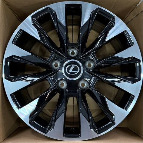 Литые диски Toyota 9×R22 6×139.7
