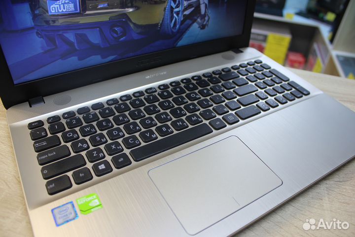 Игровой бу Ноутбук для мира танков/Warface/GTA 5