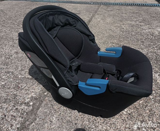 Коляска Silver Cross Surf Graphite 3 в 1