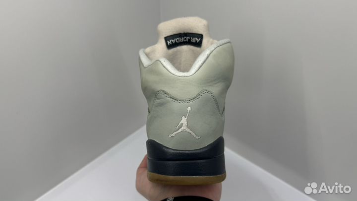 Air jordan 5 retro jade оригинал