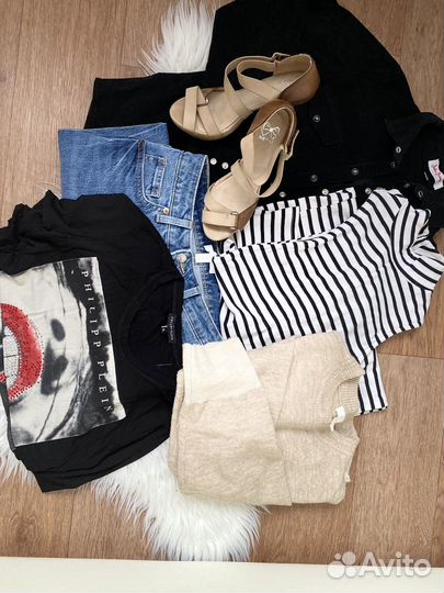 Женские вещи пакетом 42 44