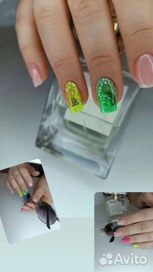 Маникюр с покрытием гель-лаком