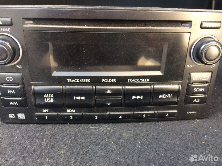 Штатная магнитола на Субару Форестер 2013+