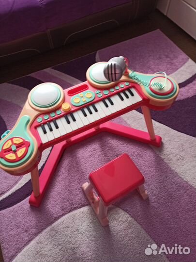 Синтезатор, пианино ELC